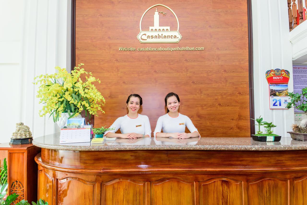 Casablanca Boutique Hotel フエ エクステリア 写真