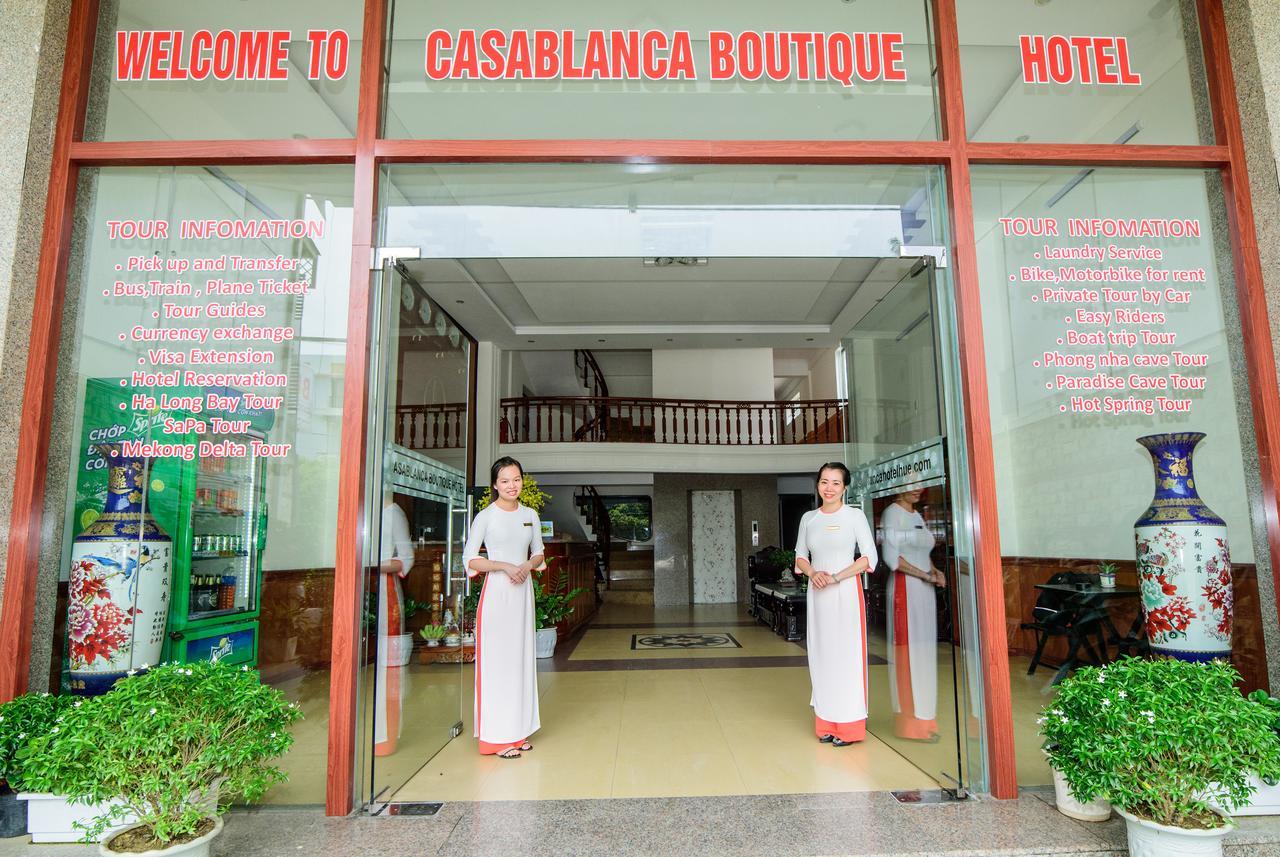 Casablanca Boutique Hotel フエ エクステリア 写真